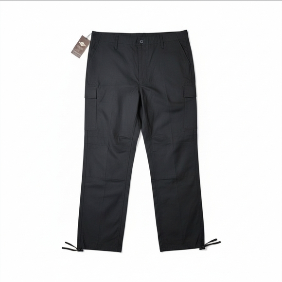 NWT TRU-SPEC 24/7 Series Tactical Cargo Pants XL Long Gray Rip-Stop